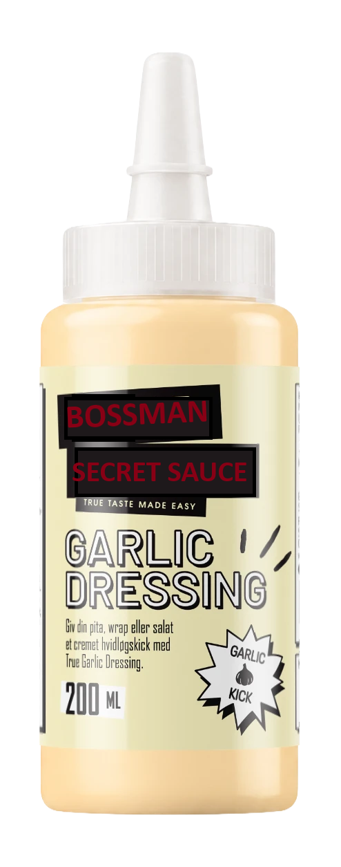 Bossman's Secret Sauce